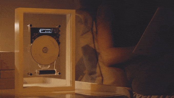CoolGeek CD Player Plays Your Music in Style