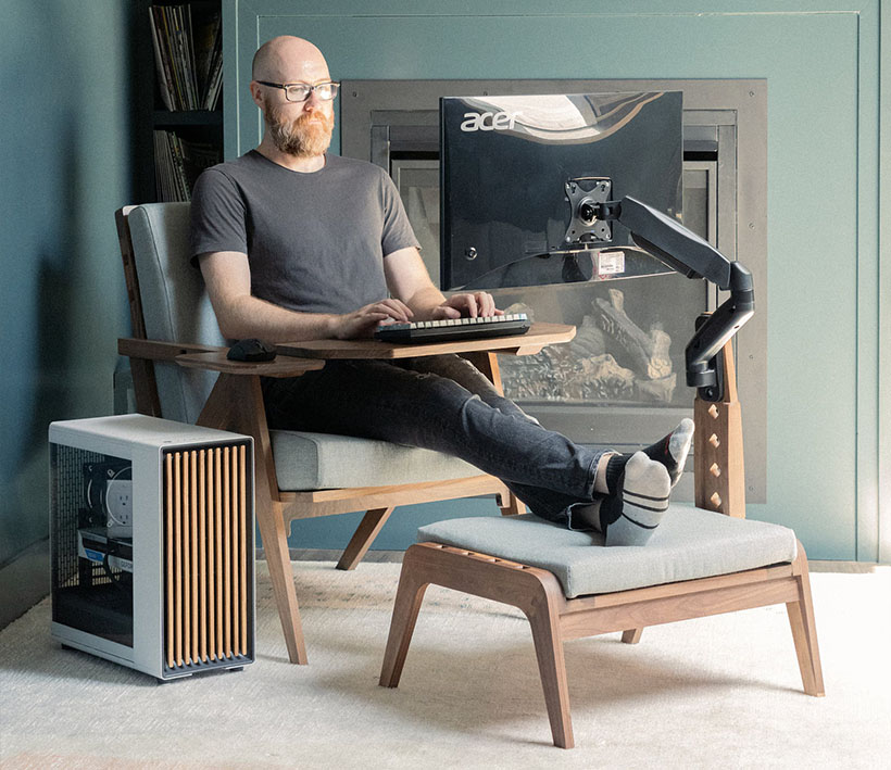 Envy Armchair Modular Workstation