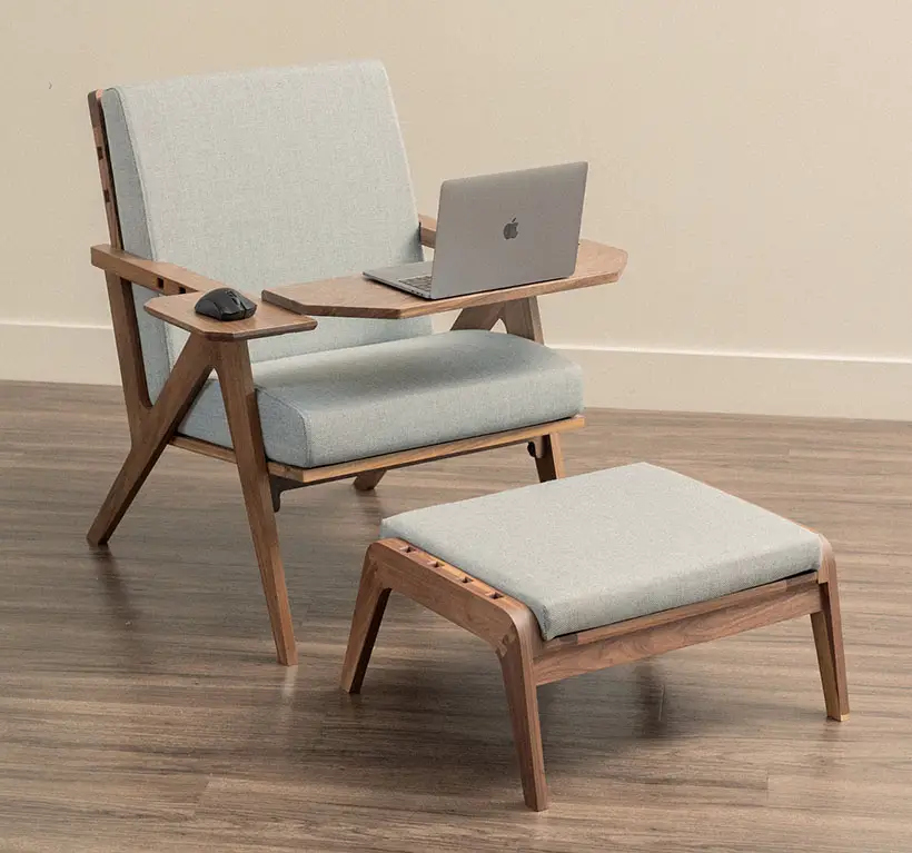 Envy Armchair Modular Workstation