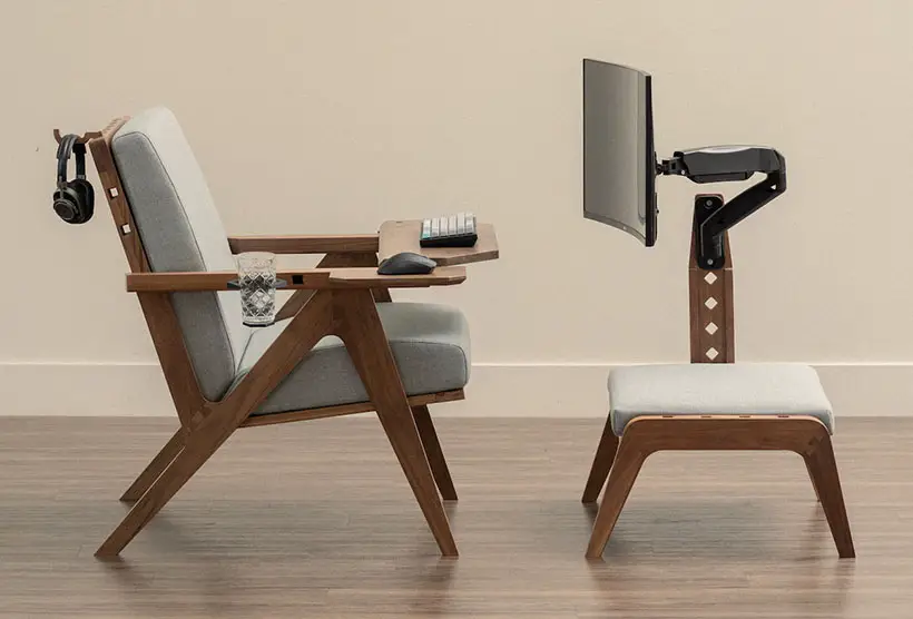 Envy Armchair Modular Workstation