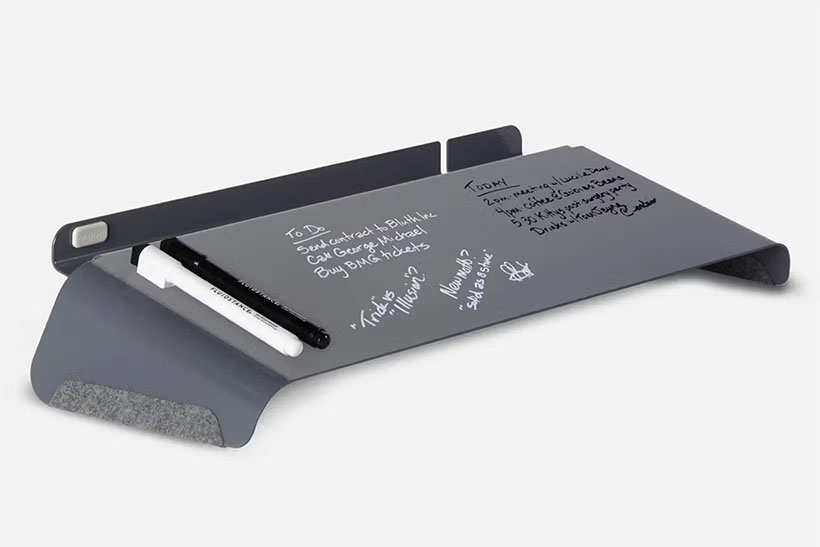 FluidStance Slope Desk Whiteboard