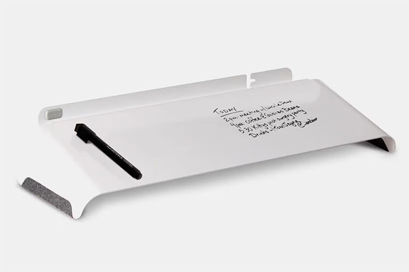 FluidStance Slope Desk Whiteboard