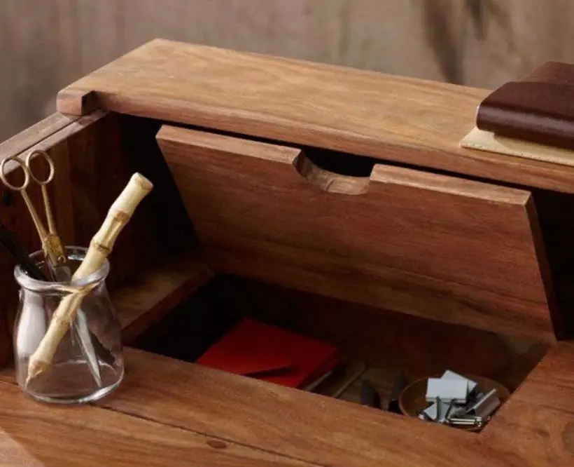 Foldaway Console Desk