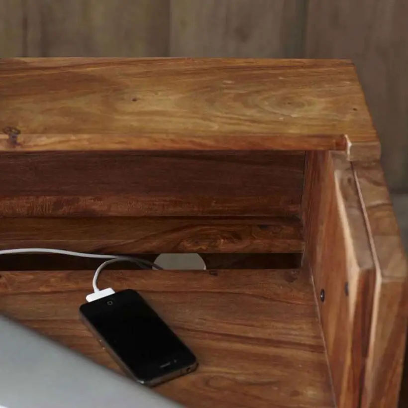 Foldaway Console Desk