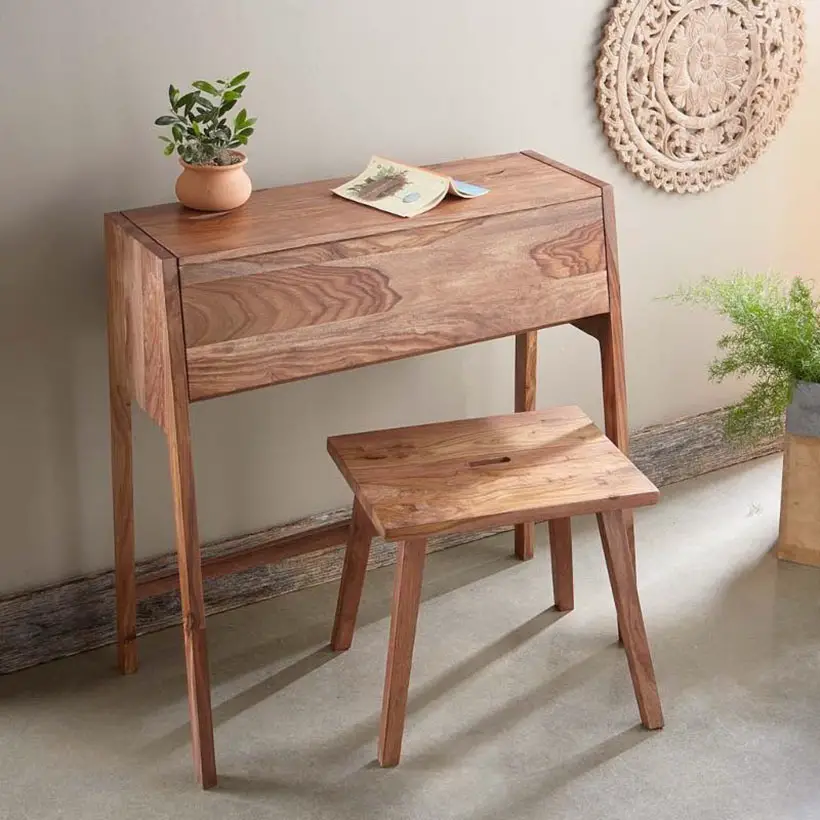 Foldaway Console Desk