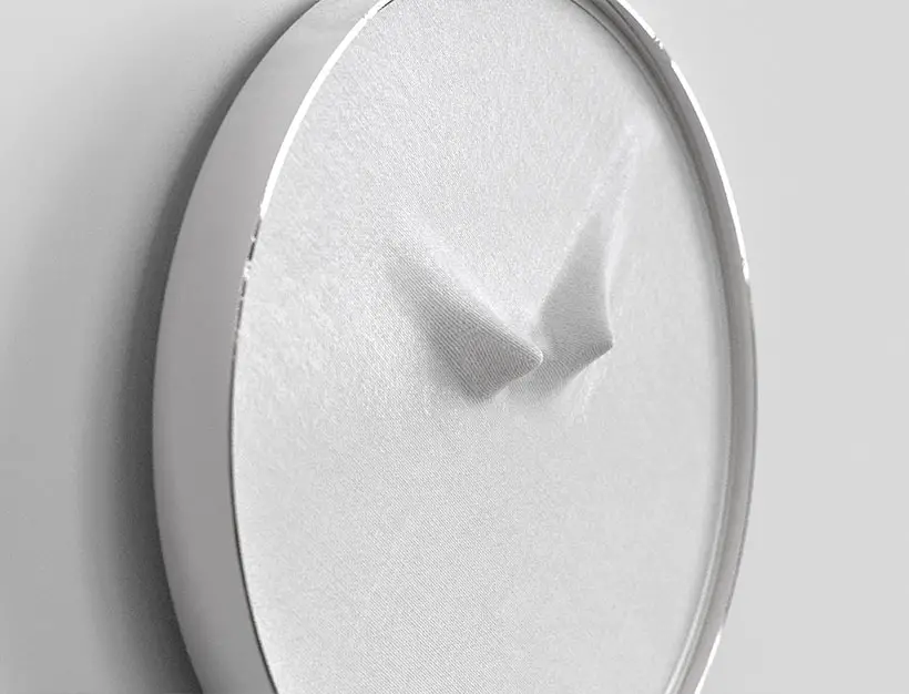 Ghost Clock Design by Fatih Demirci