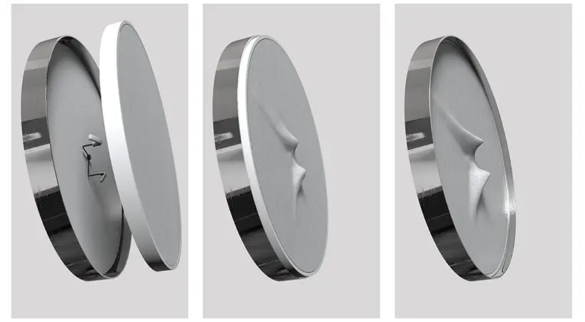 Ghost Clock Design by Fatih Demirci