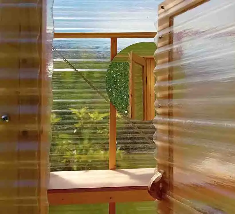 Goodviewloo Countryside Bathroom by Nico Goebel