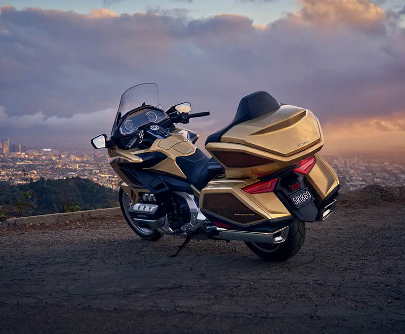 Honda Gold Wing Tour 50th Anniversary Motorcycle