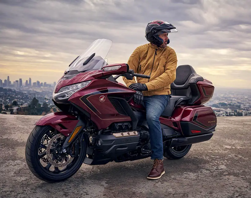 Honda Gold Wing Tour 50th Anniversary Motorcycle
