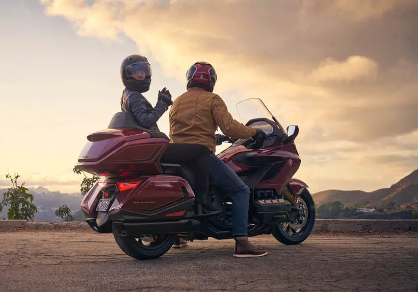 Honda Gold Wing Tour 50th Anniversary Motorcycle
