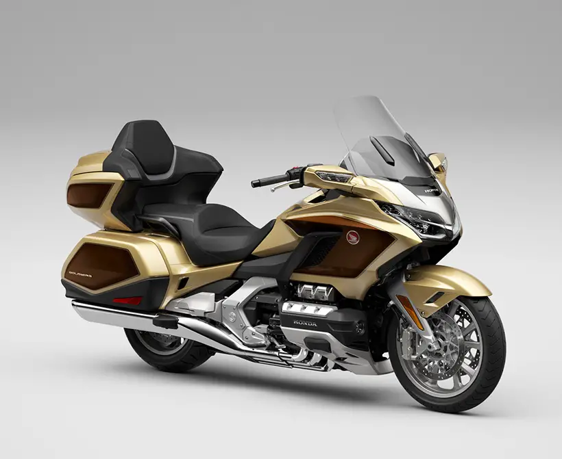 Honda Gold Wing Tour 50th Anniversary Motorcycle