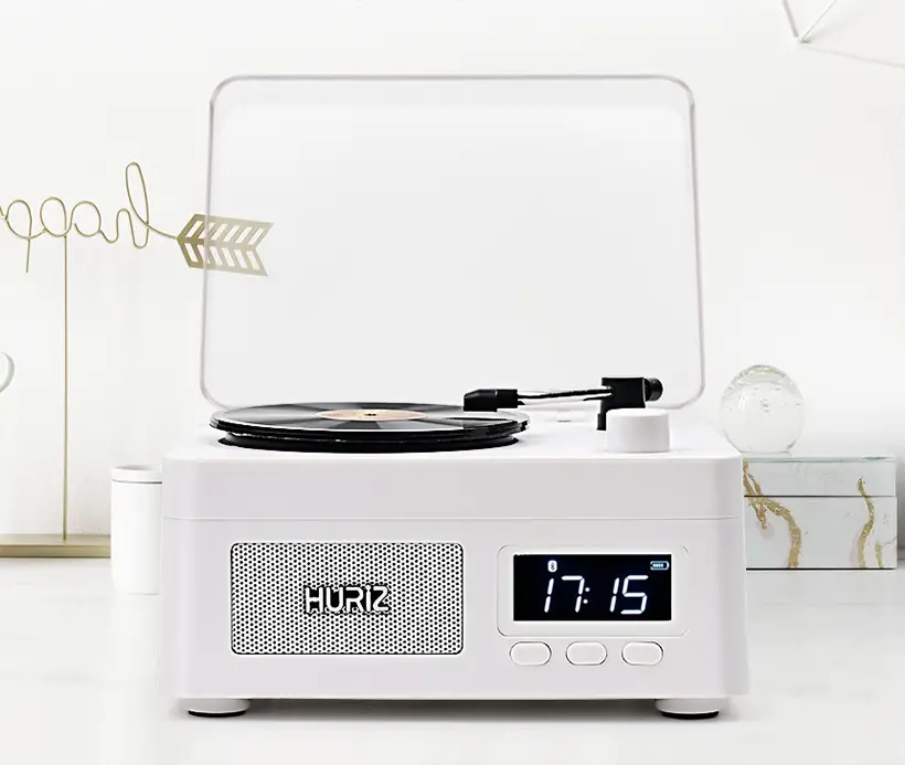 Huriz Retro Bluetooth Speaker