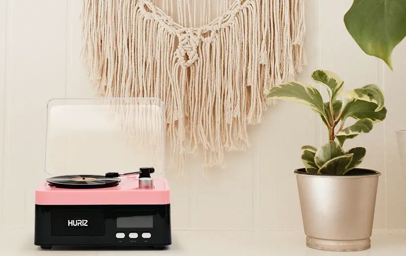 Huriz Retro Bluetooth Speaker