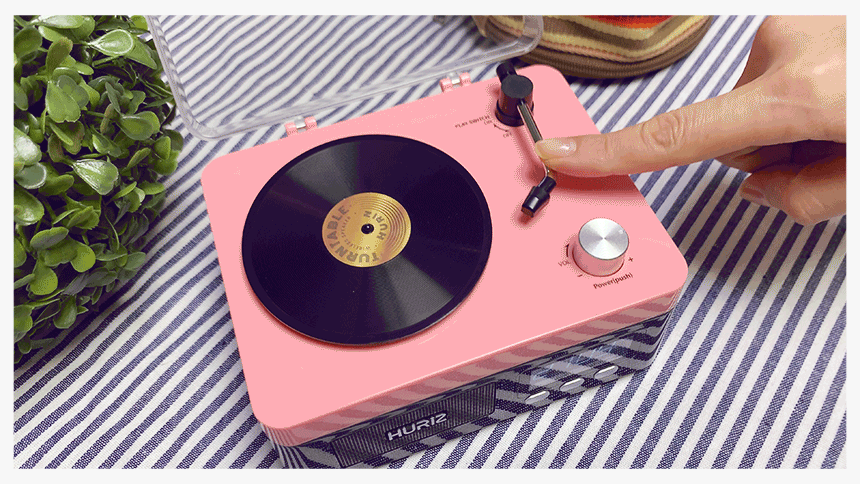 Huriz Retro Bluetooth Speaker
