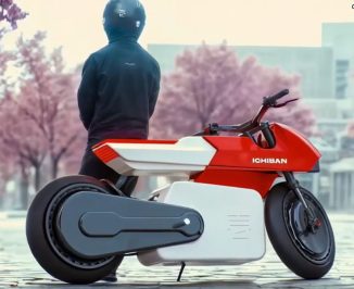 Ichiban Electric Motorcycle Embraces Kanso Principle In Its Design