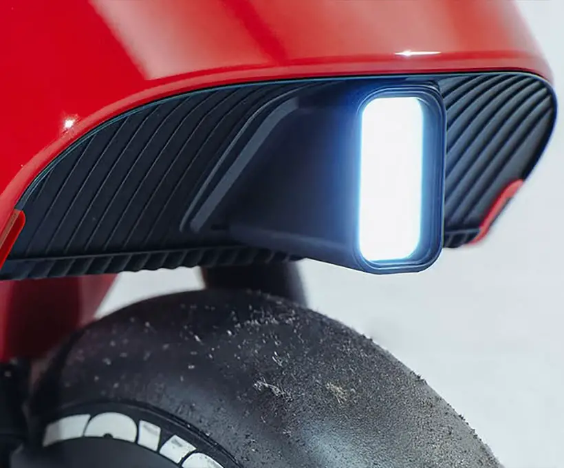 Akira Bike-Inspired Ichiban Electric Motorcycle
