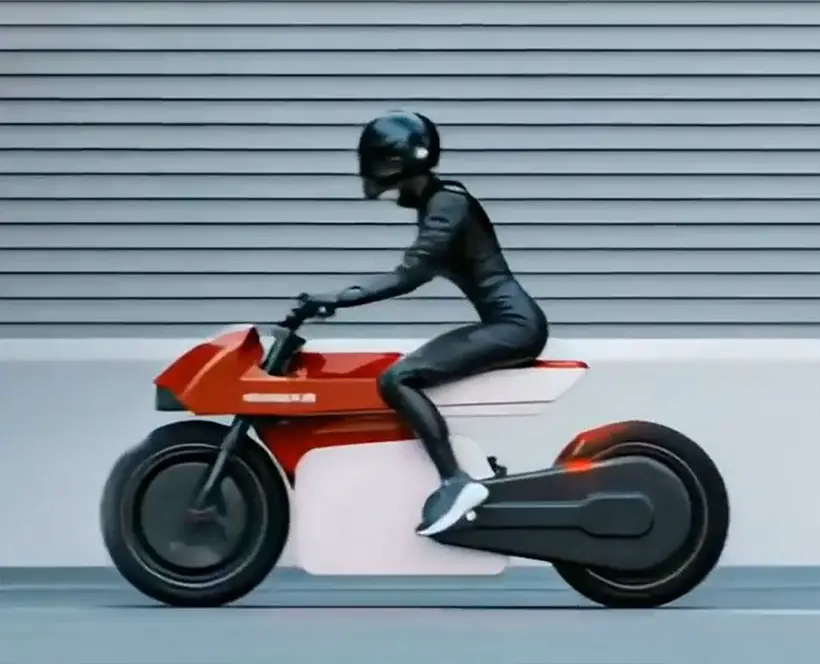 Akira Bike-Inspired Ichiban Electric Motorcycle