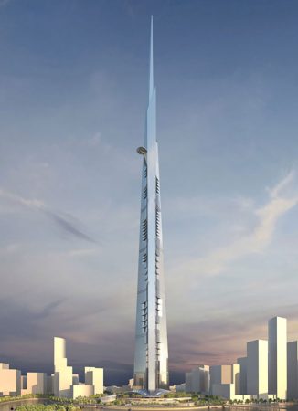 Majestic Jeddah Tower Will Become World’s Tallest Structure After Burj Khalifa