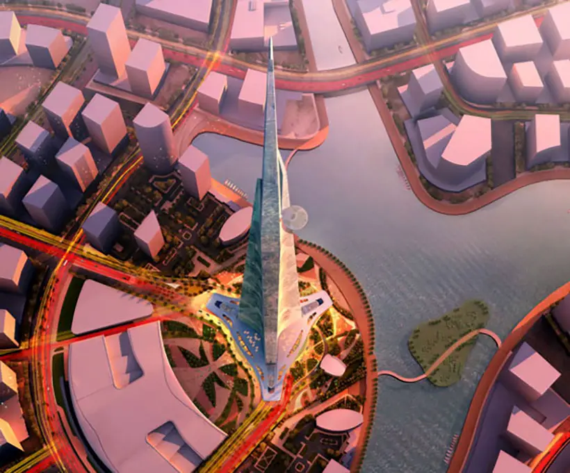 Majestic Jeddah Tower Will Become World's Tallest Structure After Burj Khalifa