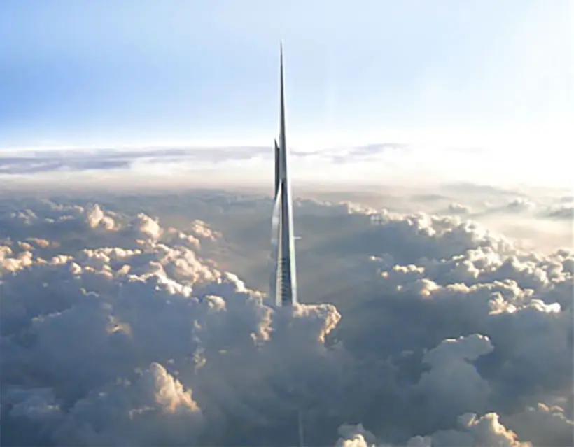 Majestic Jeddah Tower Will Become World's Tallest Structure After Burj Khalifa