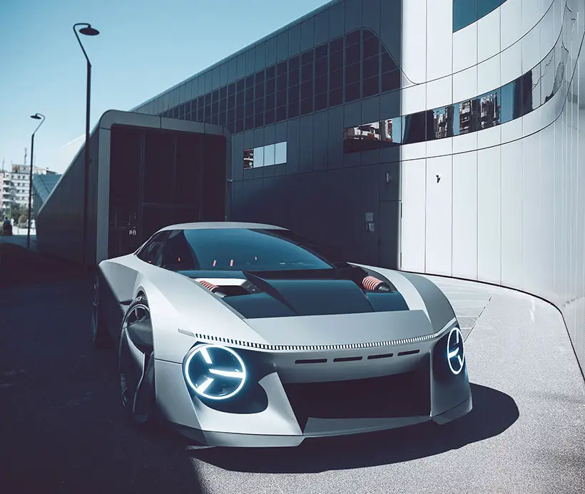 Lancia 0118 Concept Car