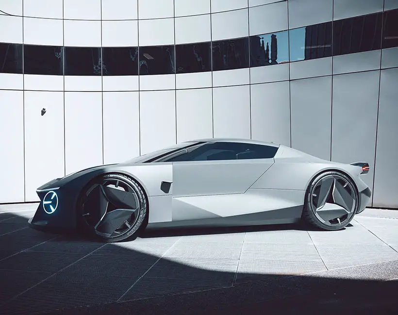 Lancia 0118 Concept Car