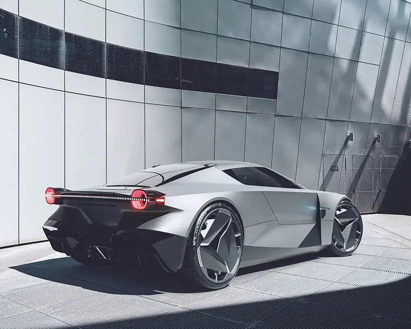 Lancia 0118 Concept Car