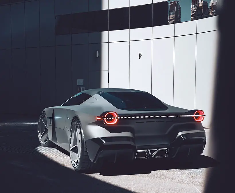 Lancia 0118 Concept Car