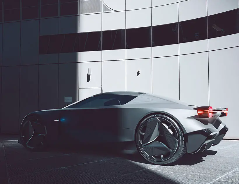 Lancia 0118 Concept Car