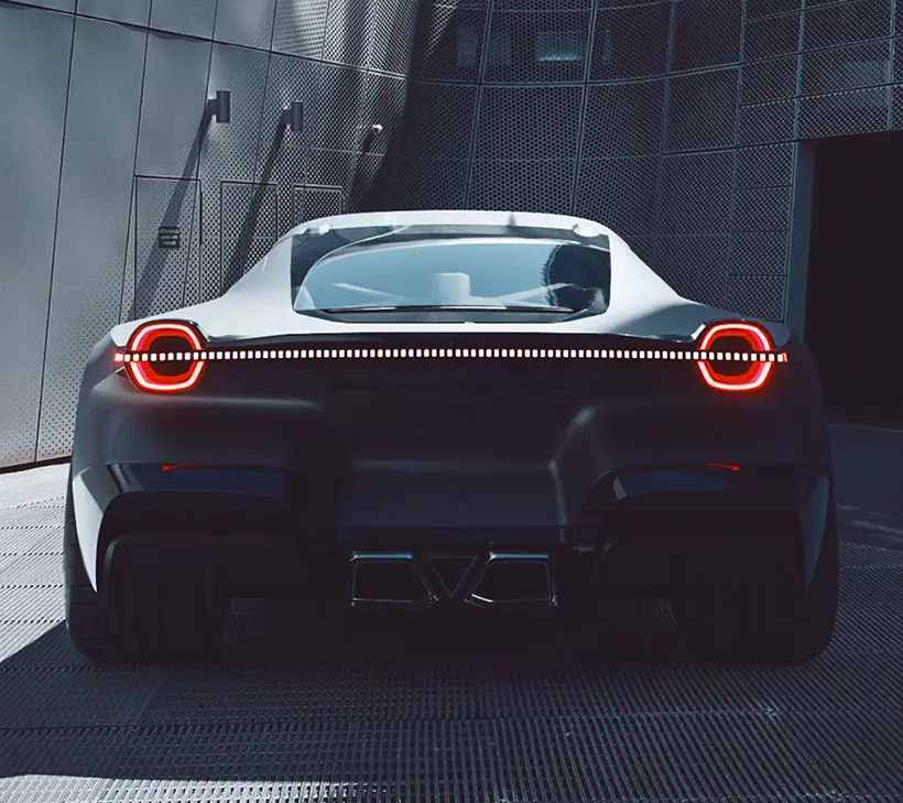 Lancia 0118 Concept Car