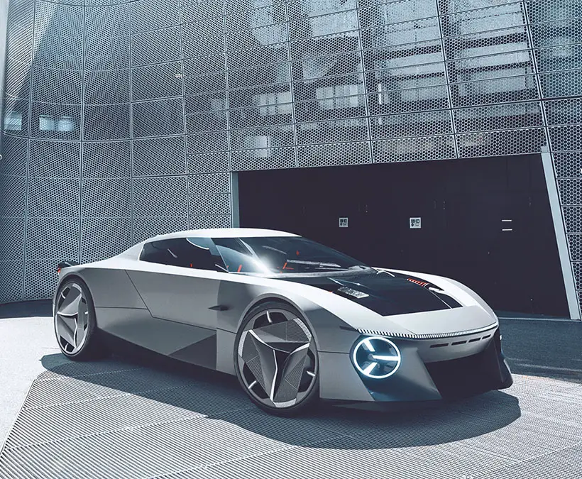 Lancia 0118 Concept Car