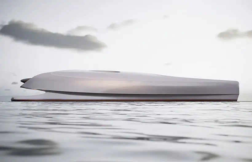 Oceanco x Vripack Lily Yacht Symbolizes Purity and Enlightenment