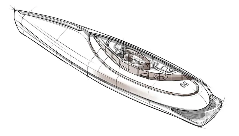 Oceanco x Vripack Lily Yacht Symbolizes Purity and Enlightenment