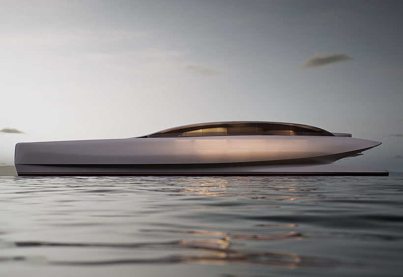 Oceanco x Vripack Lily Yacht Symbolizes Purity and Enlightenment