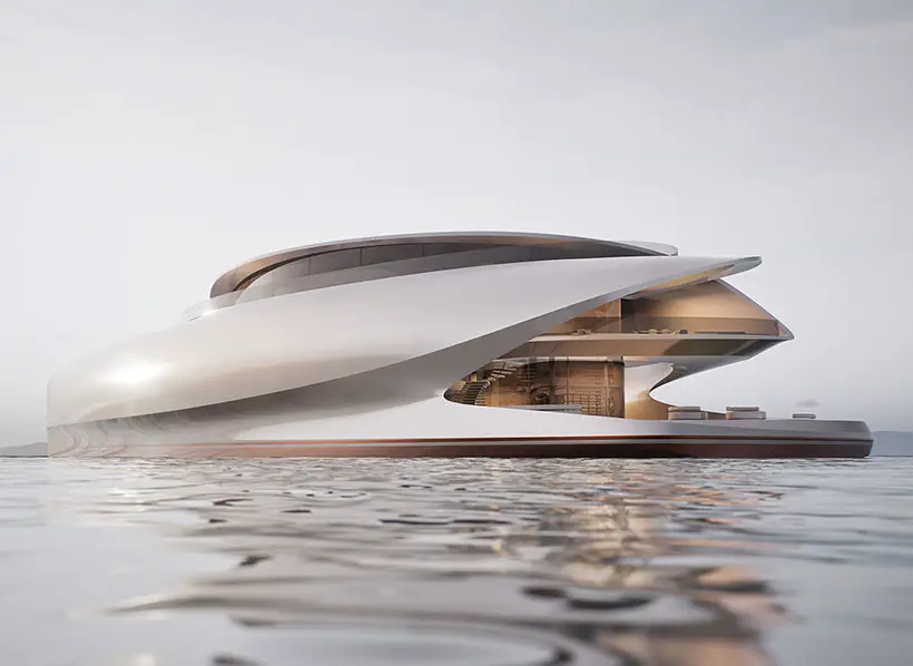 Oceanco x Vripack Lily Yacht Symbolizes Purity and Enlightenment
