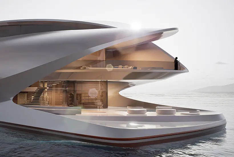 Oceanco x Vripack Lily Yacht Symbolizes Purity and Enlightenment