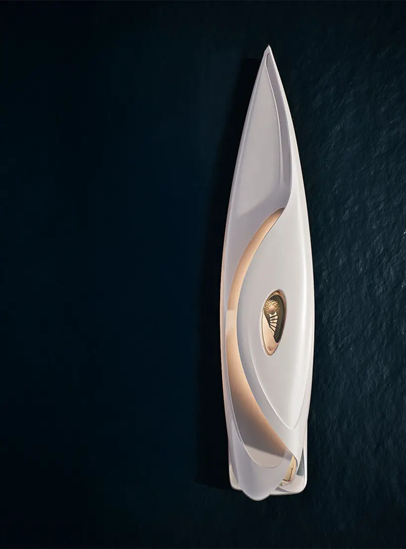 Oceanco x Vripack Lily Yacht Symbolizes Purity and Enlightenment
