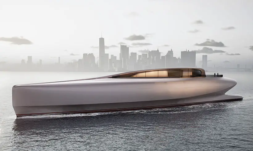 Oceanco x Vripack Lily Yacht Symbolizes Purity and Enlightenment