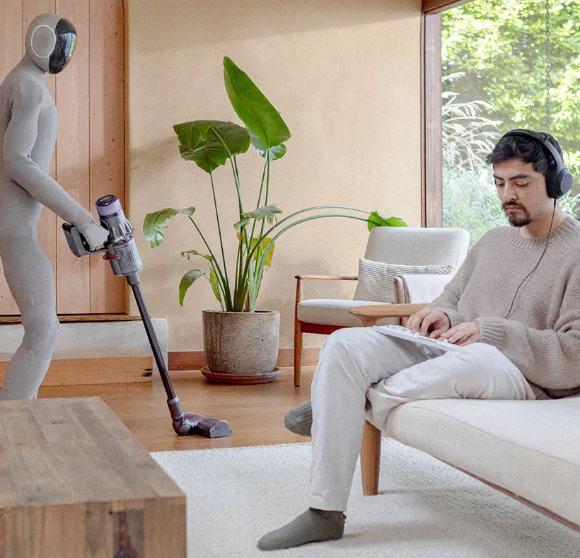 Neo Gamma Home Humanoid Assistant