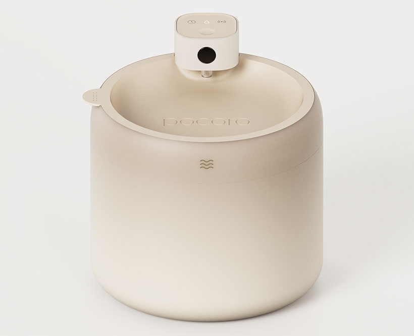 POCORO Pet Water Dispenser by Passakorn Kulkliang