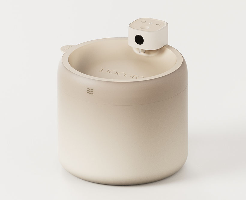 POCORO Pet Water Dispenser by Passakorn Kulkliang