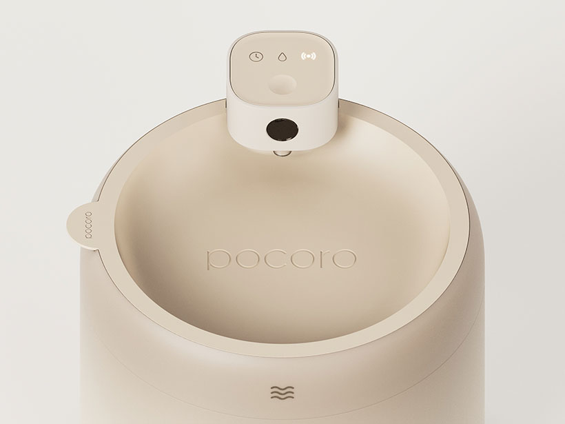 POCORO Pet Water Dispenser by Passakorn Kulkliang
