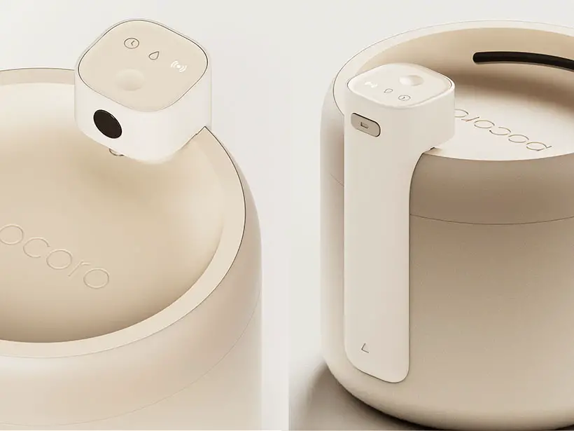 POCORO Pet Water Dispenser by Passakorn Kulkliang