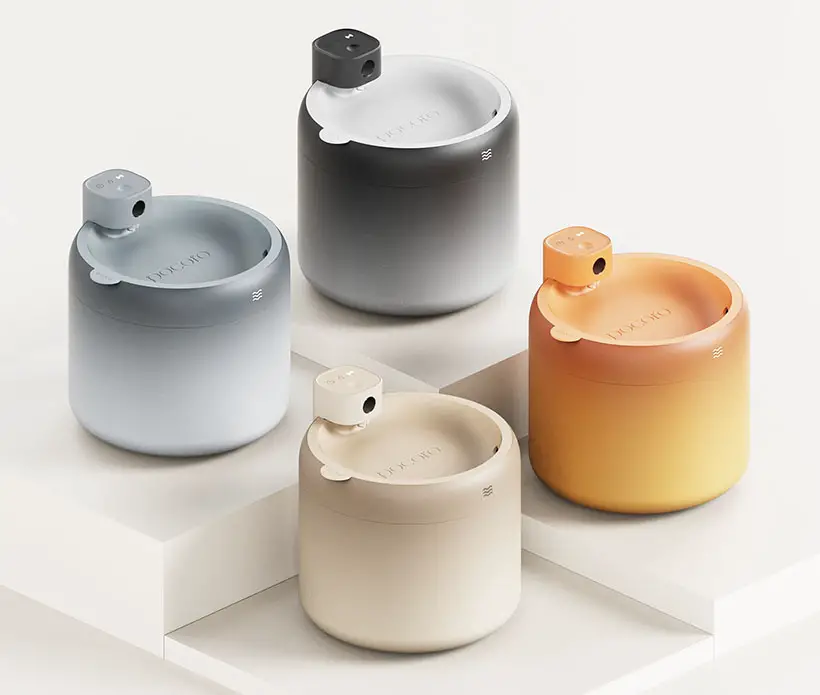 POCORO Pet Water Dispenser by Passakorn Kulkliang