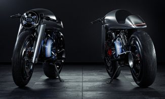 Porsche Café Racer Concept Blends Classic Aesthetics with Modern Technology