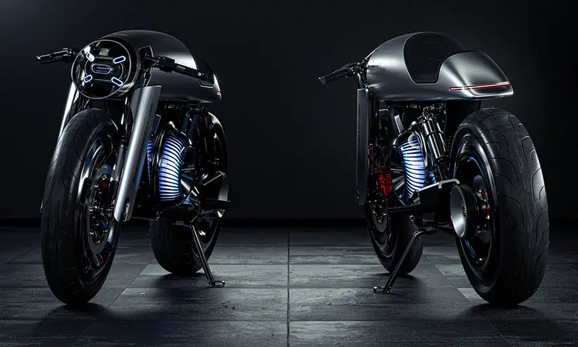 Porsche Café Racer by Radek Štěpán