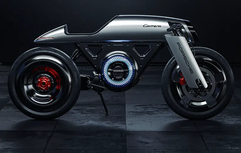Porsche Café Racer by Radek Štěpán