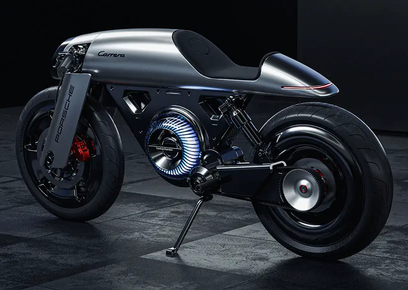 Porsche Café Racer by Radek Štěpán