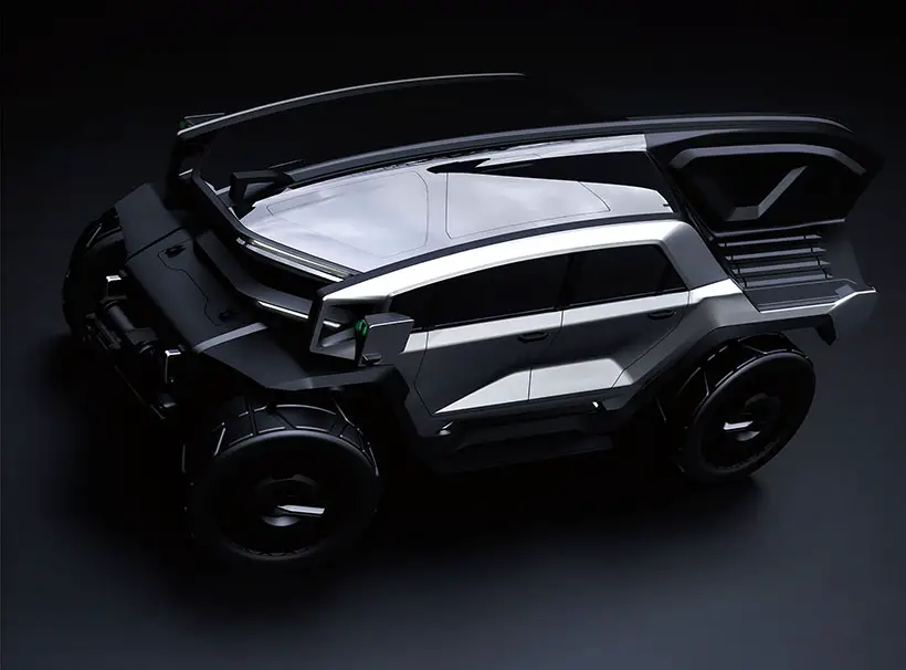 Scorpion Multipurpose Pickup Truck